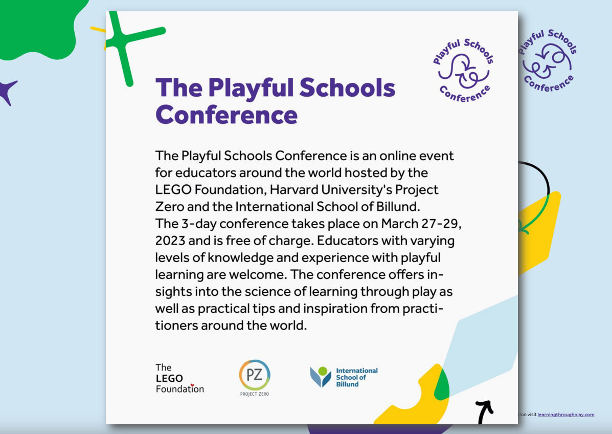 Playful Schools Conference 23
