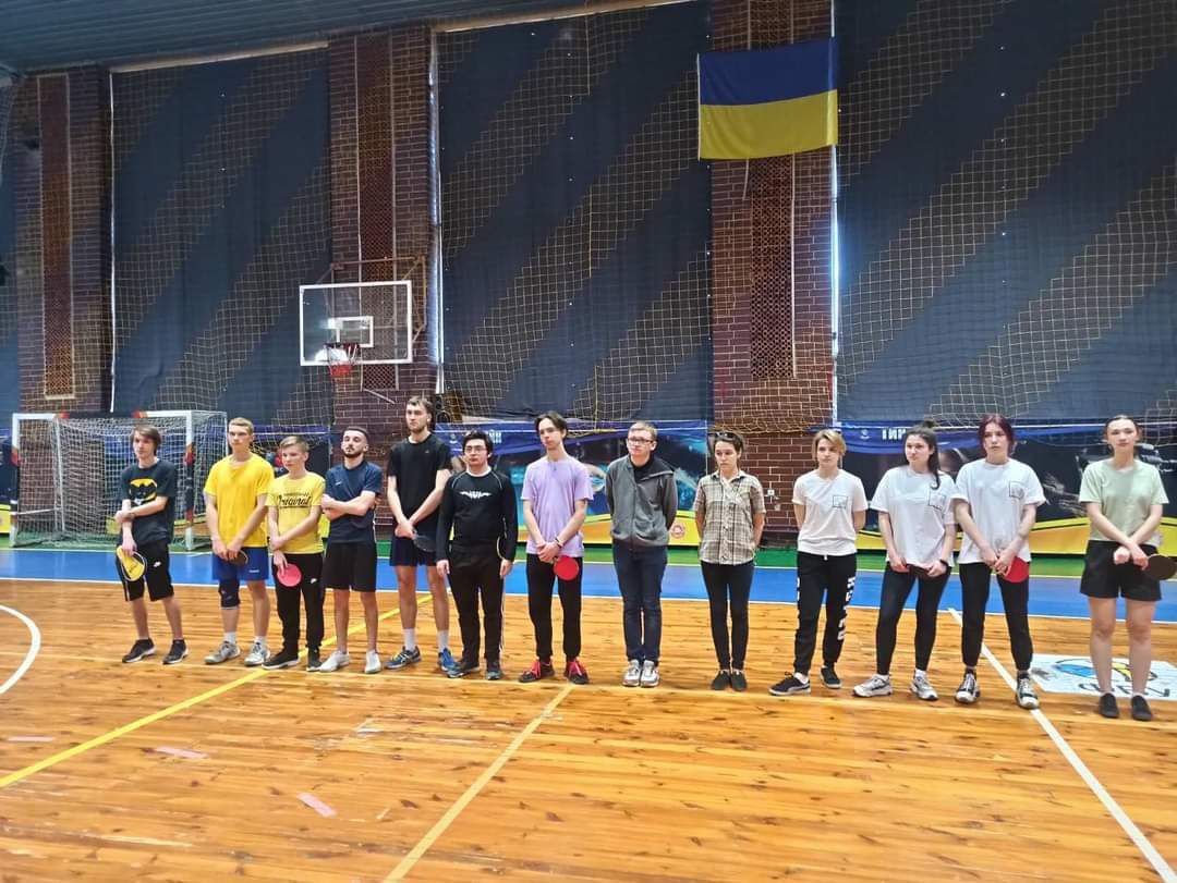 Чемпіони ПФ з тенісу УДУ 30.04.2024