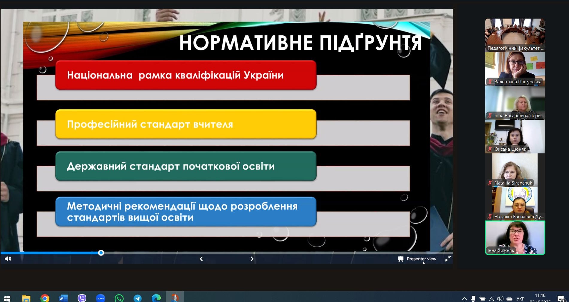 Форум ПО 2 жовтня 2025 1