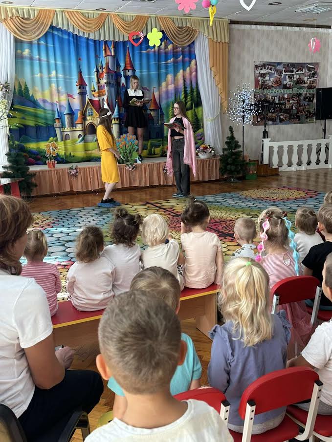 казка у ЗДО Пролісок