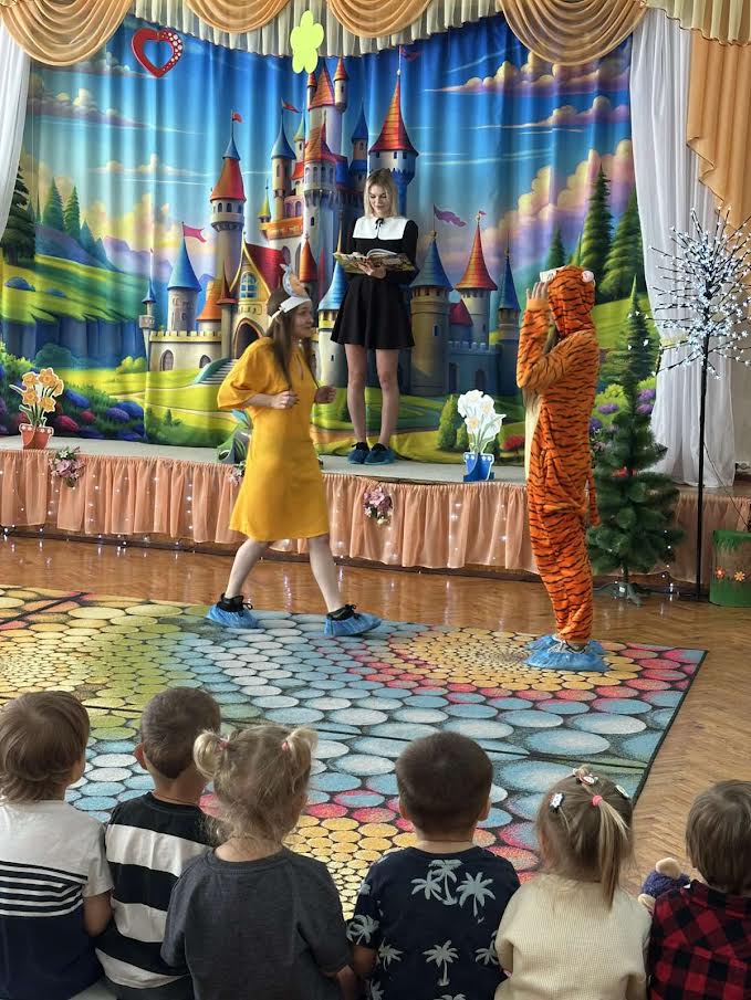 казка у ЗДО Пролісок