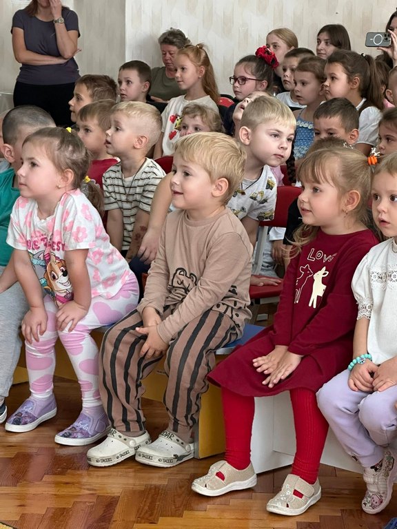 казка у ЗДО Пролісок