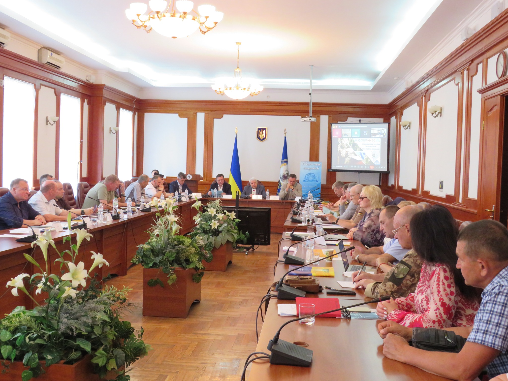 Круглий стіл ЗАГАЛЬНОВІЙСЬКОВА підготовка 17.06.2025 2