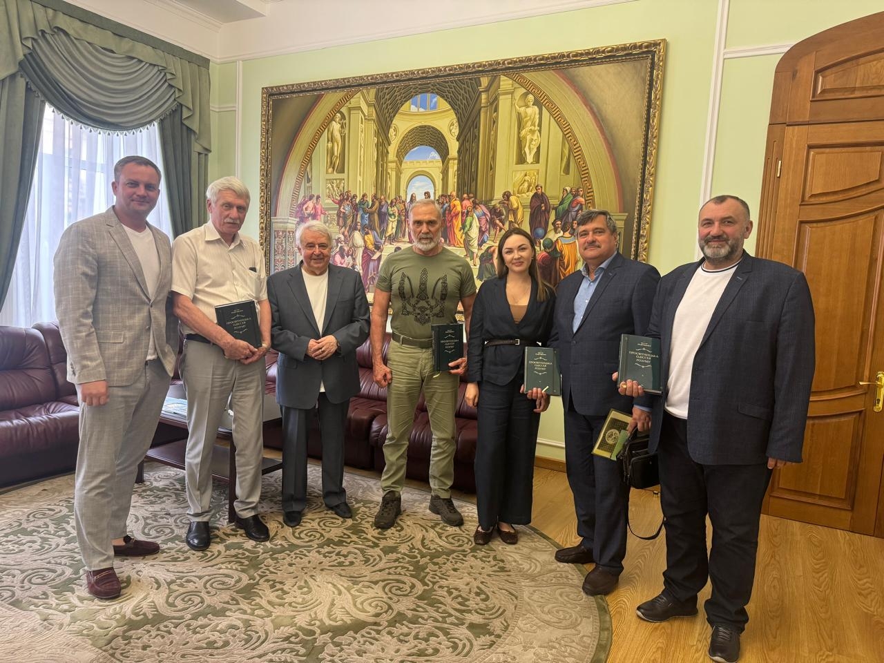 Круглий стіл ЗАГАЛЬНОВІЙСЬКОВА підготовка 17.06.2025 2