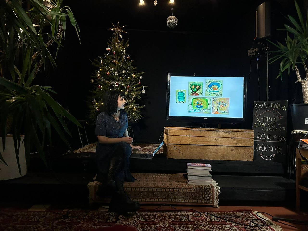 Участь студентки в міжн проєкті ARTinRISK 06.2025 1