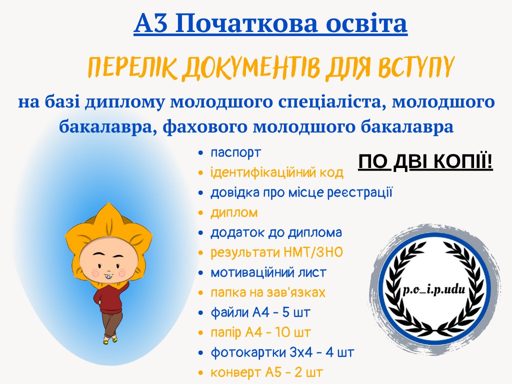 перелік док ПО 2025 1