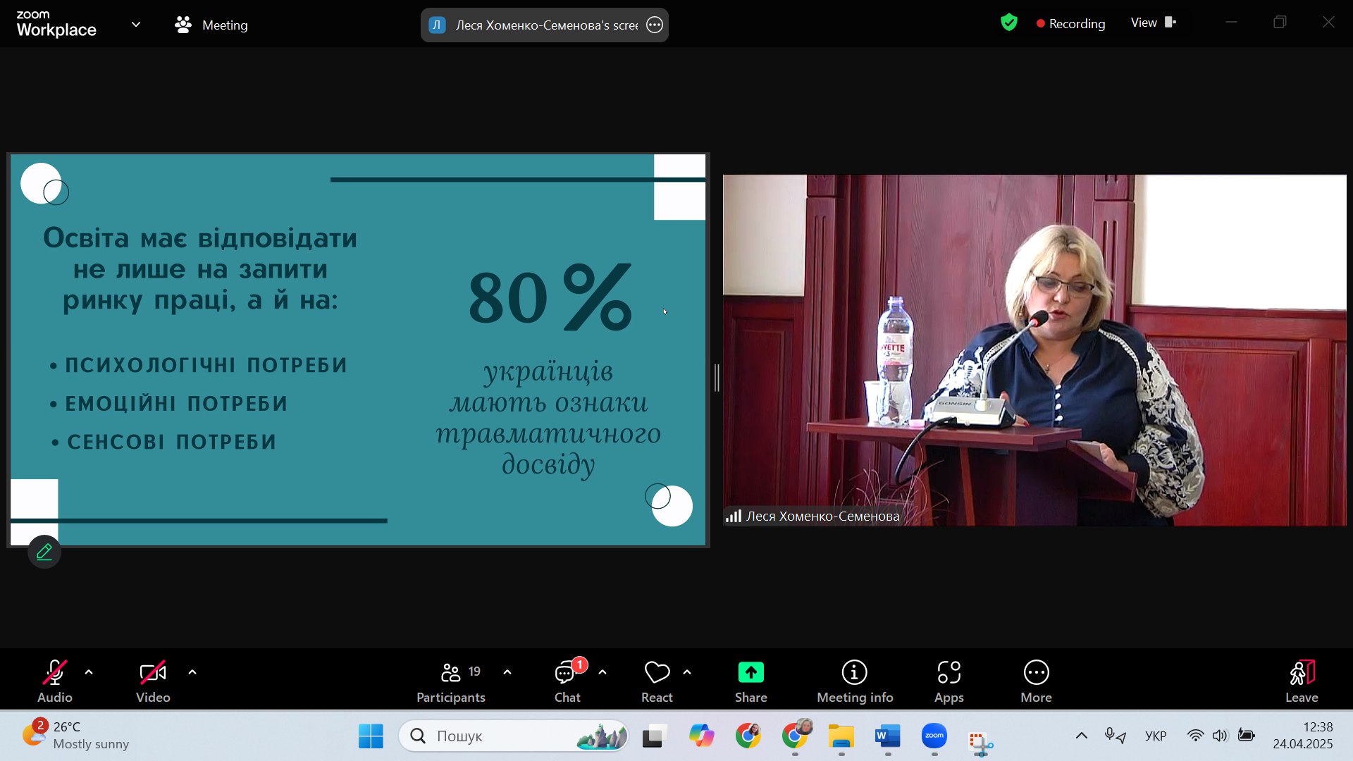 Матвієнко О КАІ Міжнародна конф 25.04.2025
