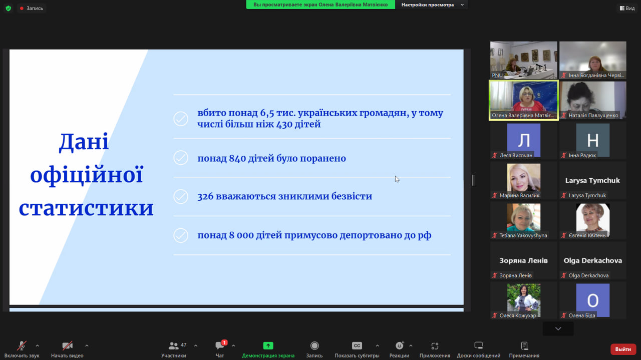 Вишиванка Форум Прикрпат НУ Стефаника 15.05.2025 13