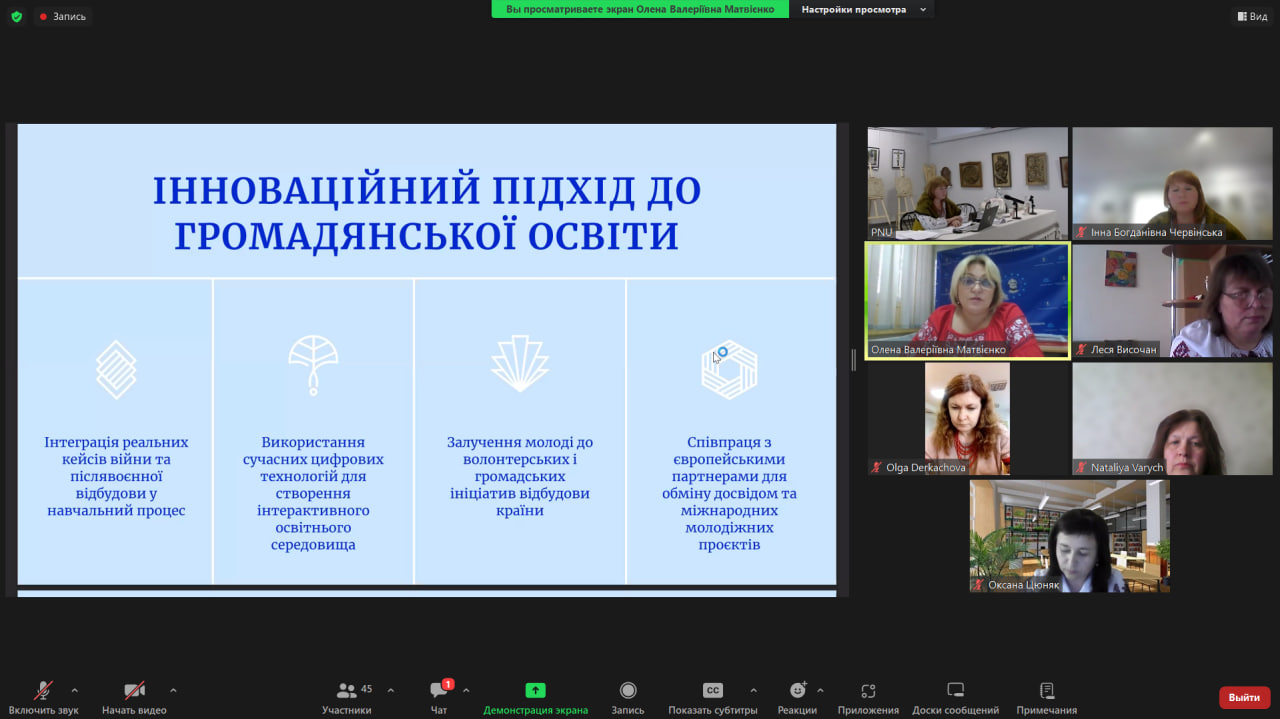 Вишиванка Форум Прикрпат НУ Стефаника 15.05.2025 13