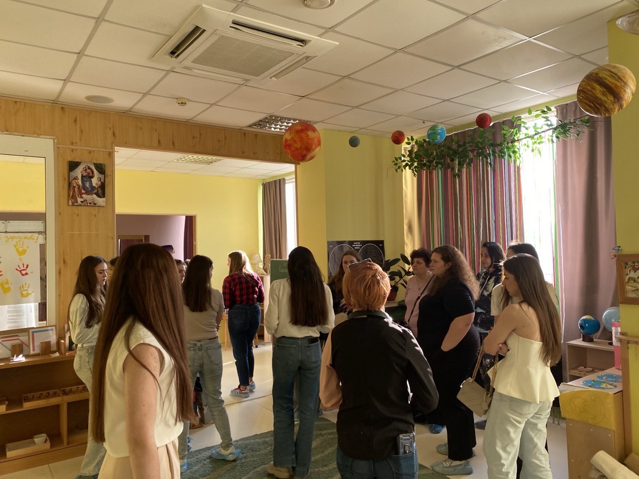 Відгук Монтессорі Скул 1