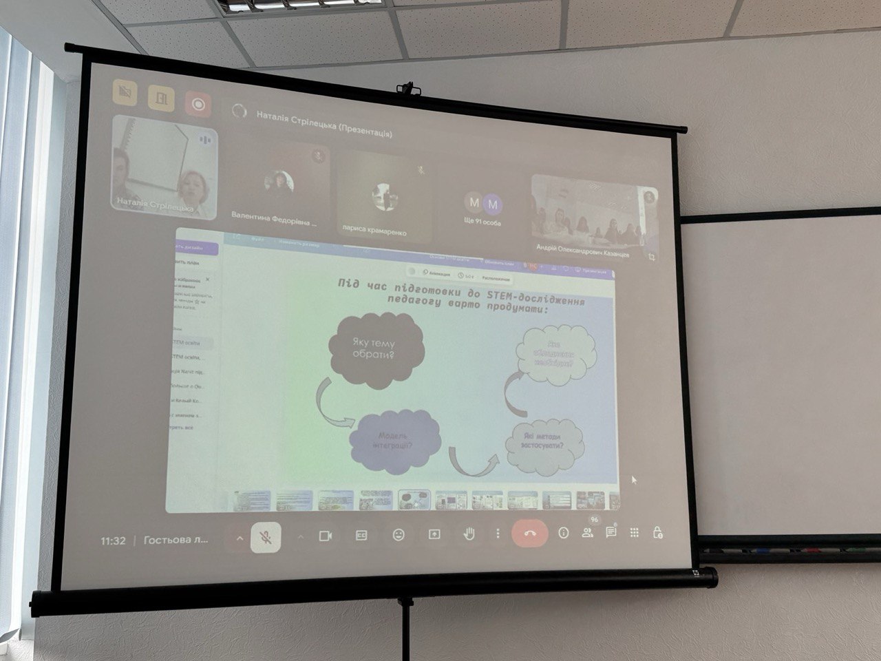 Гостьова STEM Стрілецька Коваль Кисла 6.05.2025 фон