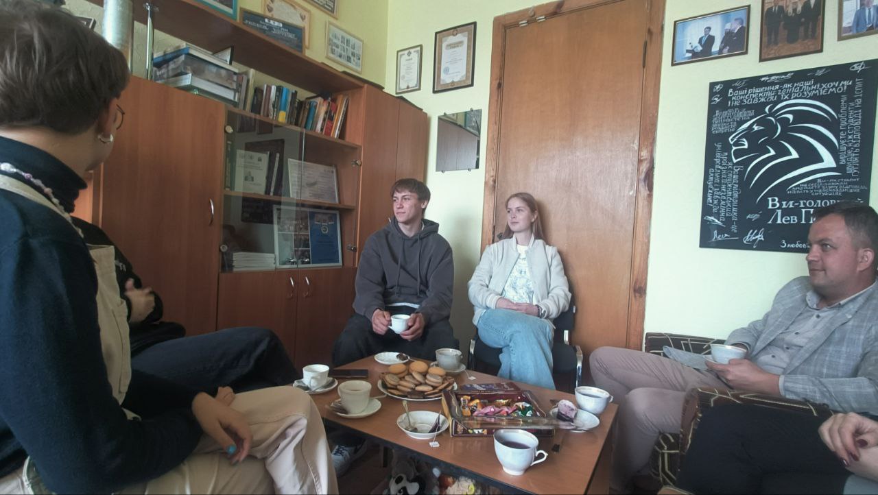 Зустріч з деканом 05.05.2025 1