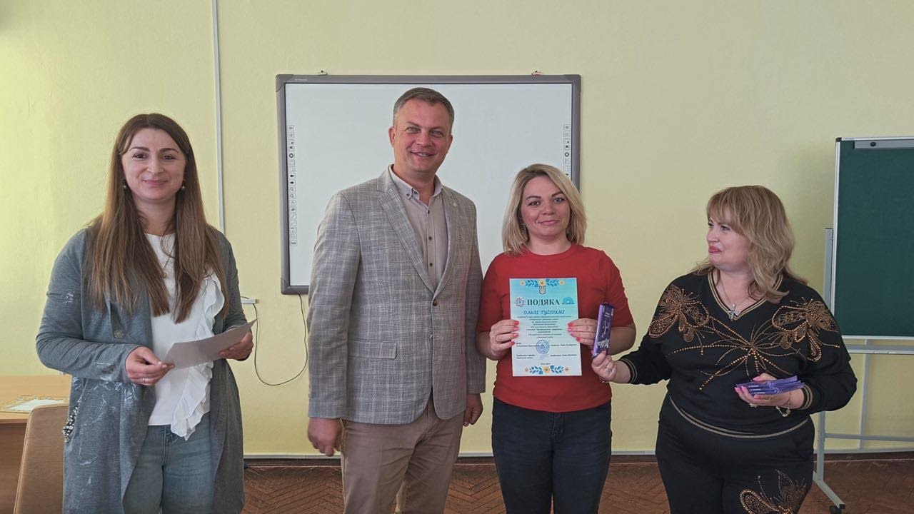 Олімпіада ДО нагородження 05.05.2025