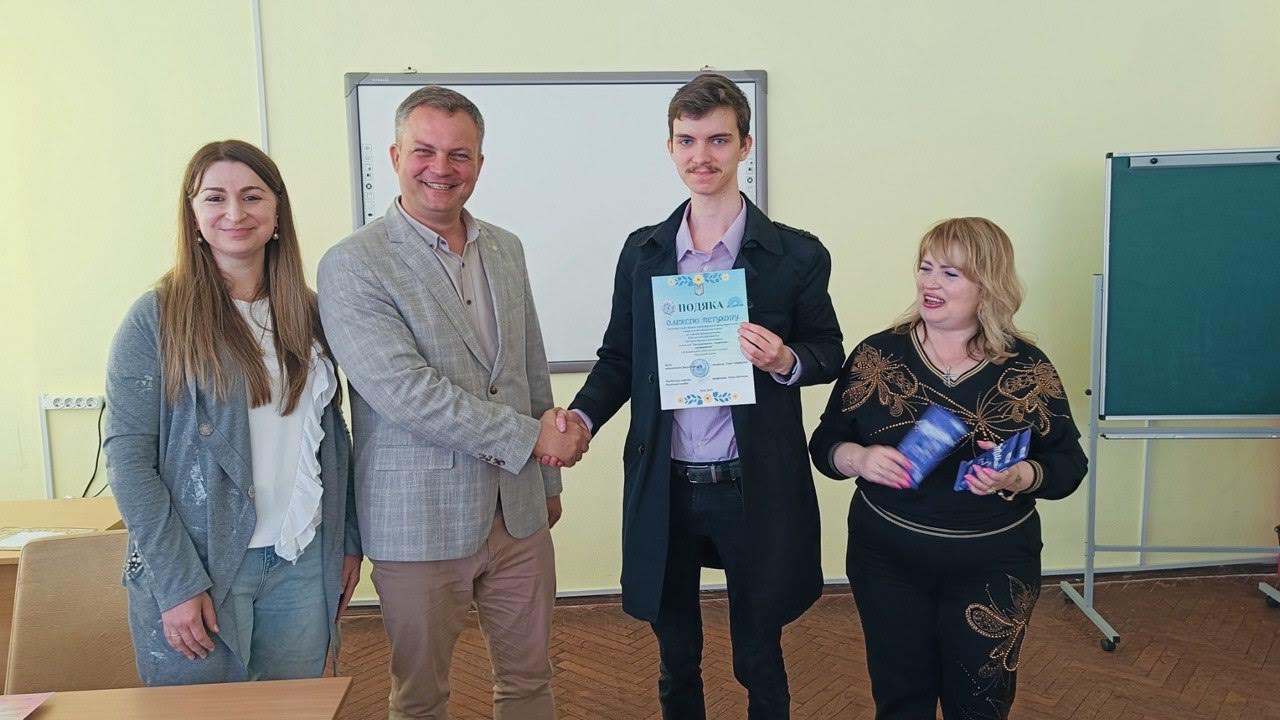 Олімпіада ДО нагородження 05.05.2025