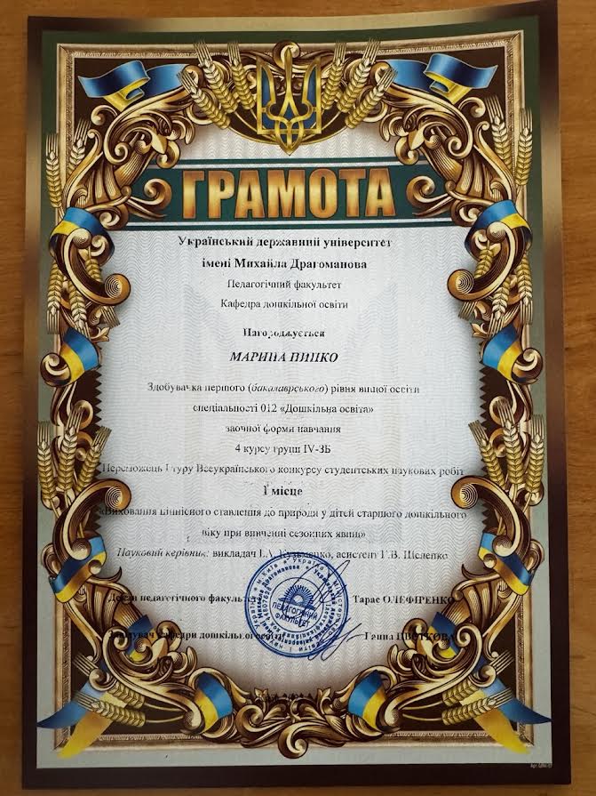 Олімпіада ДО нагородження 05.05.2025