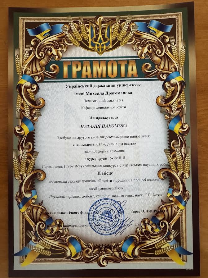 Олімпіада ДО нагородження 05.05.2025