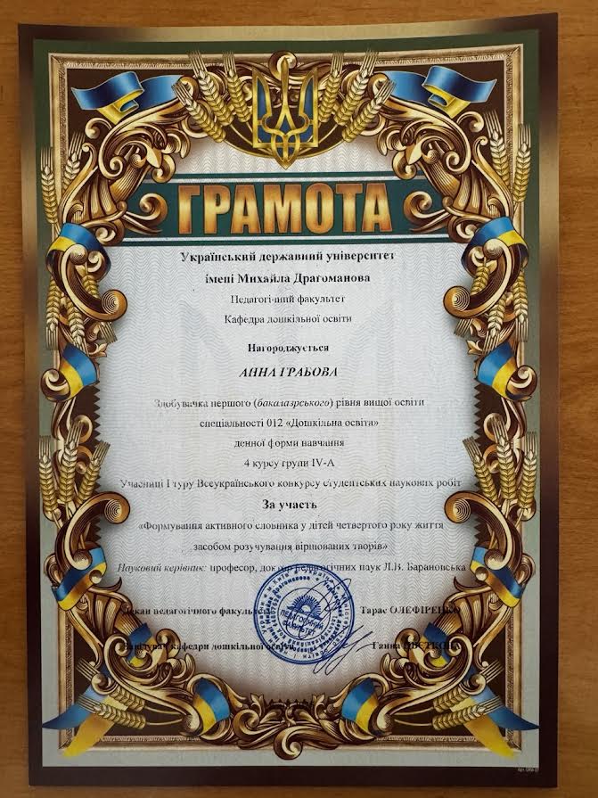 Олімпіада ДО нагородження 05.05.2025