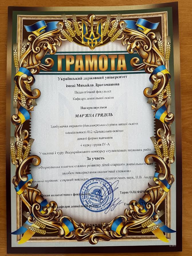 Олімпіада ДО нагородження 05.05.2025