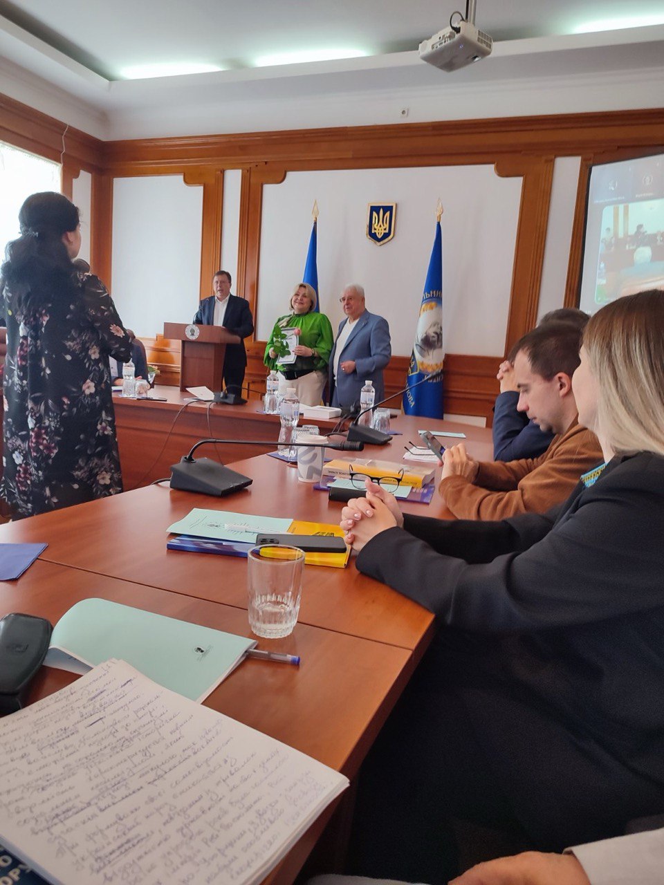 Подяка Ректора О Матвієнко 19.05.2025 3