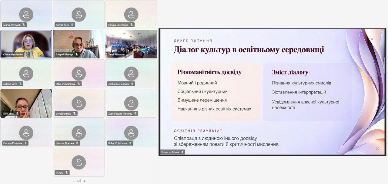 Туреччина Мистецтво педагогіки 08.10.2026