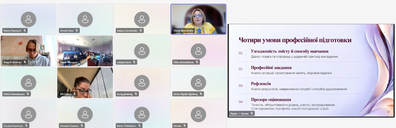 Туреччина Мистецтво педагогіки 08.10.2026