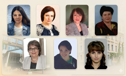 Кафедра української й іноземних мов та методик викладання в початковій і дошкільній освіті