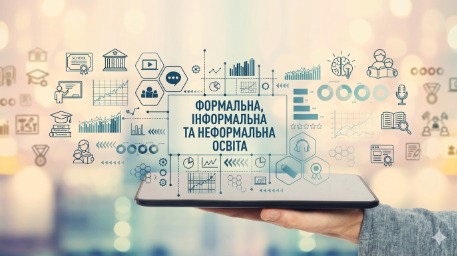 Формальна, інформальна та неформальна освіта