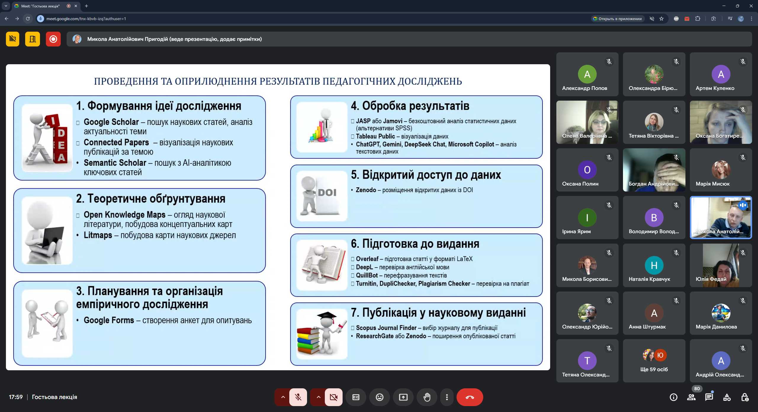 Гостьова лекція Пригодій 18.03.2025 01