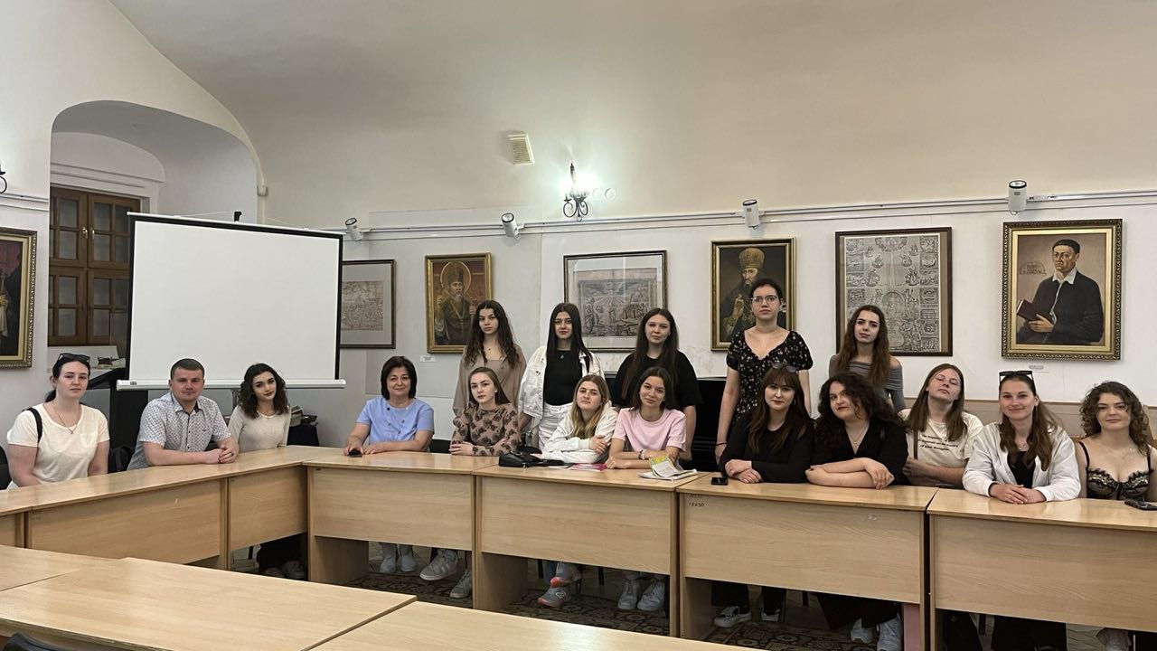 Екскурсія ПО Києво Могилянська академія 06.2025 2