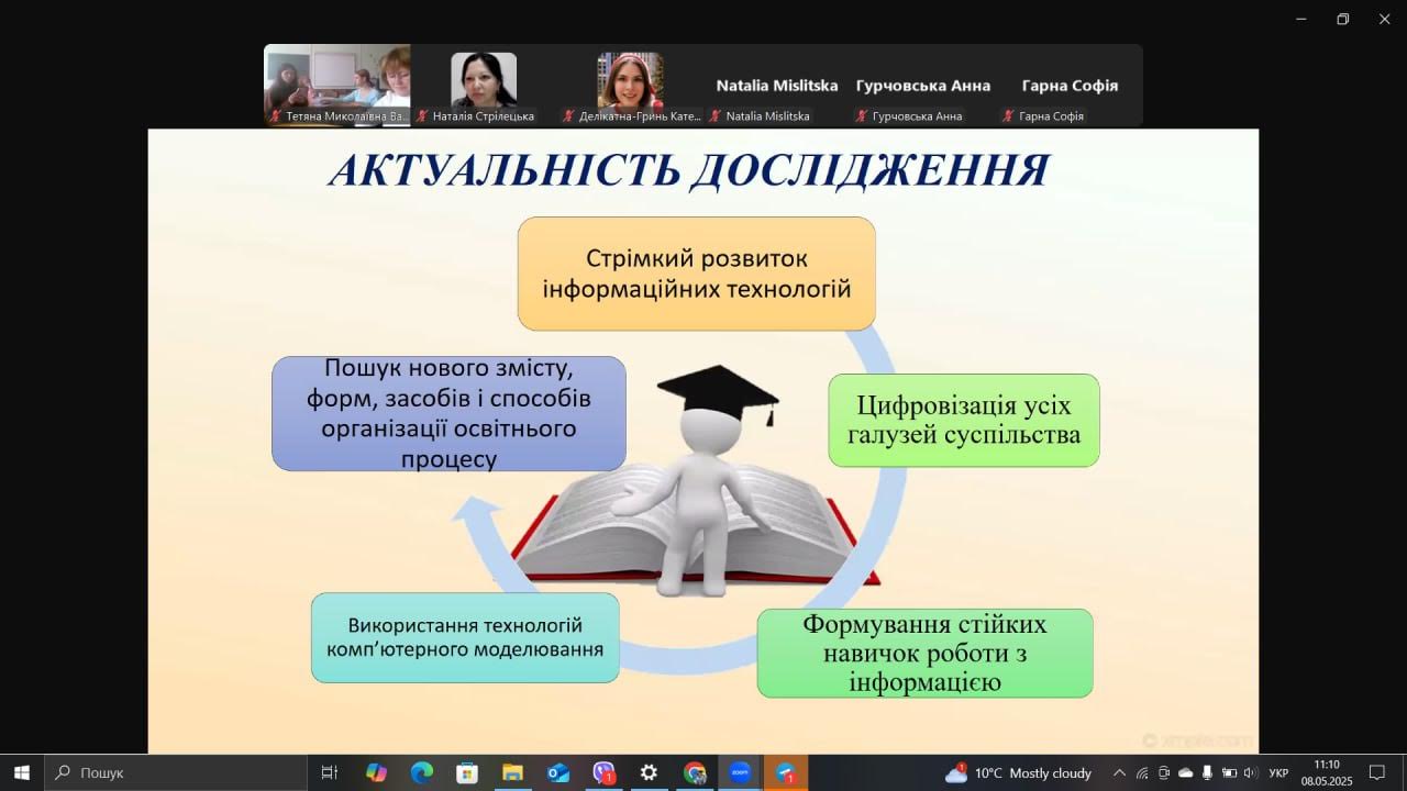 Лідія Альона ВДПУ Коцюбинського 8.05.2025 01