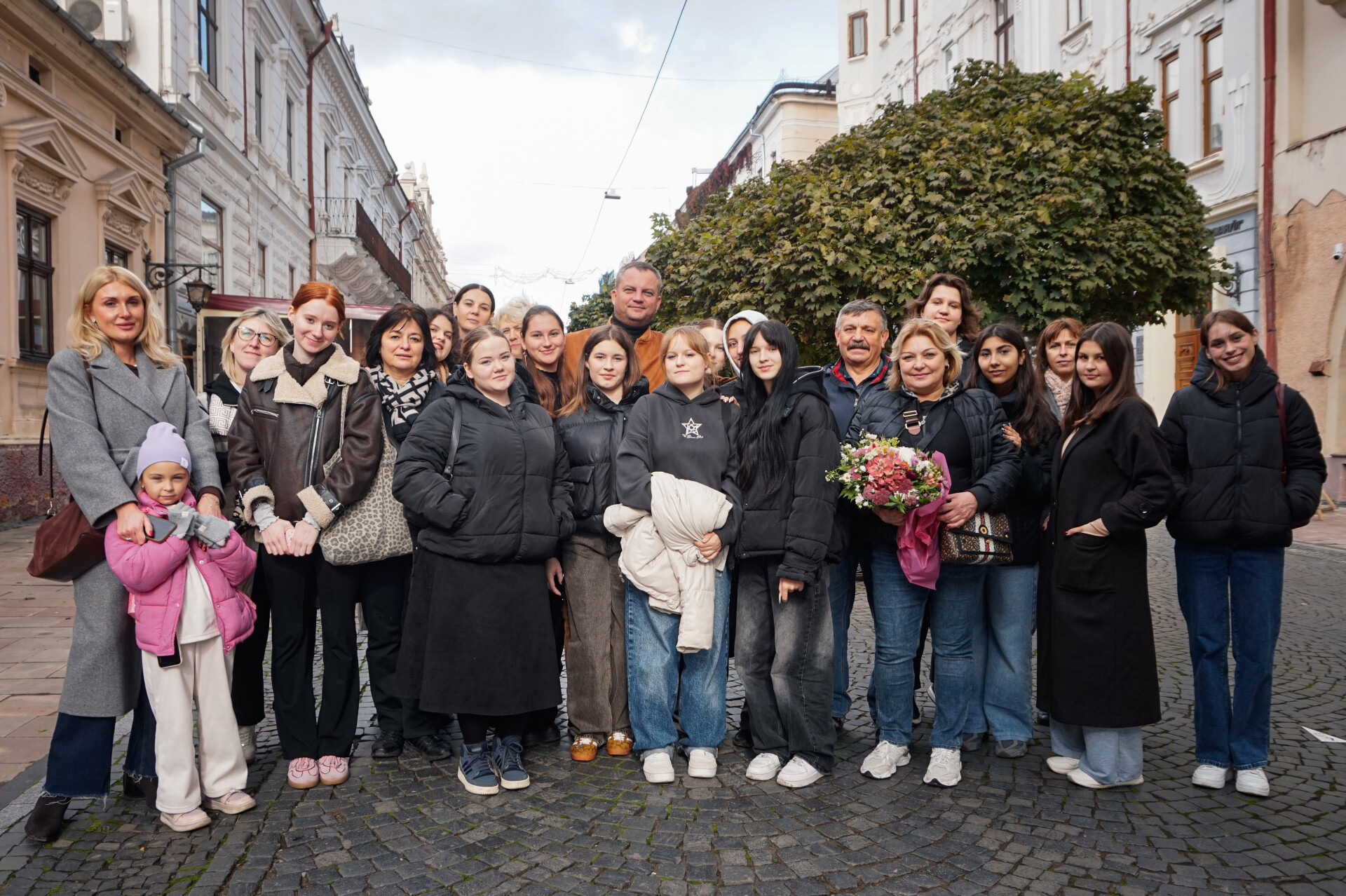 Чернівці жовтень 2025 декани