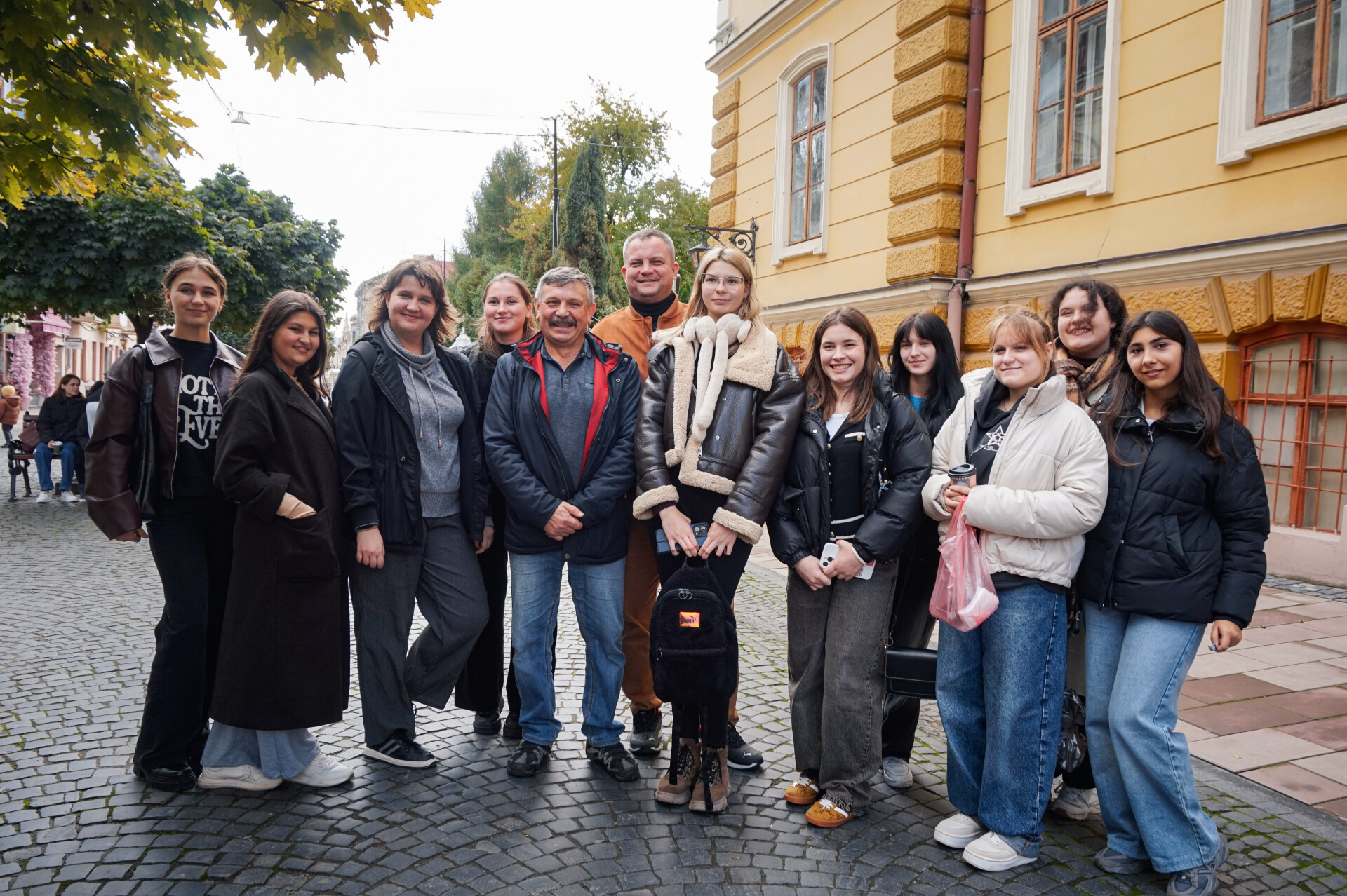 Чернівці жовтень 2025 декани