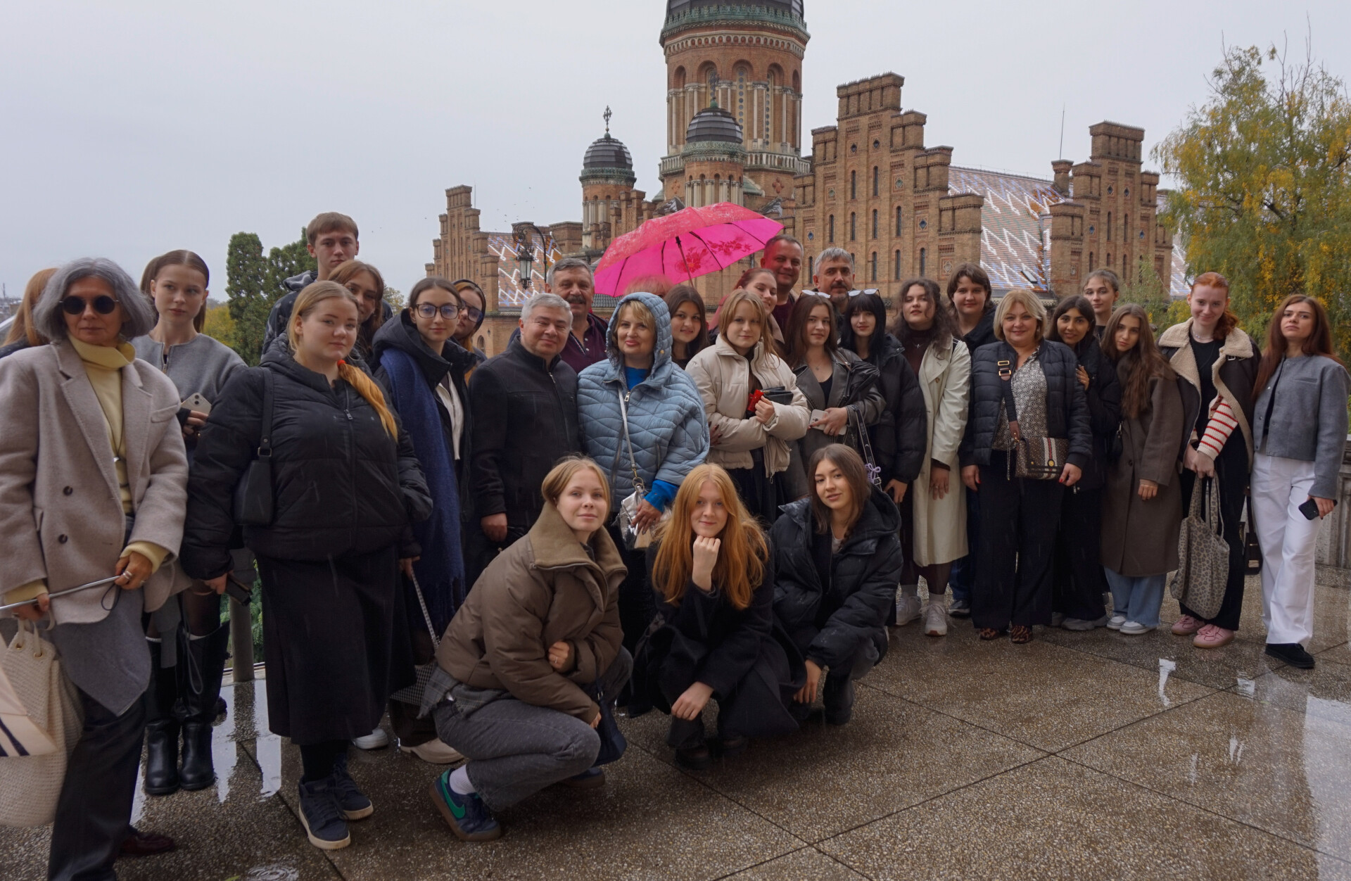 Чернівці жовтень 2025 декани