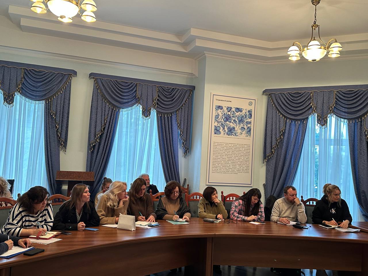 зустріч гарантів ОП з від ліцензув 9.10.2025