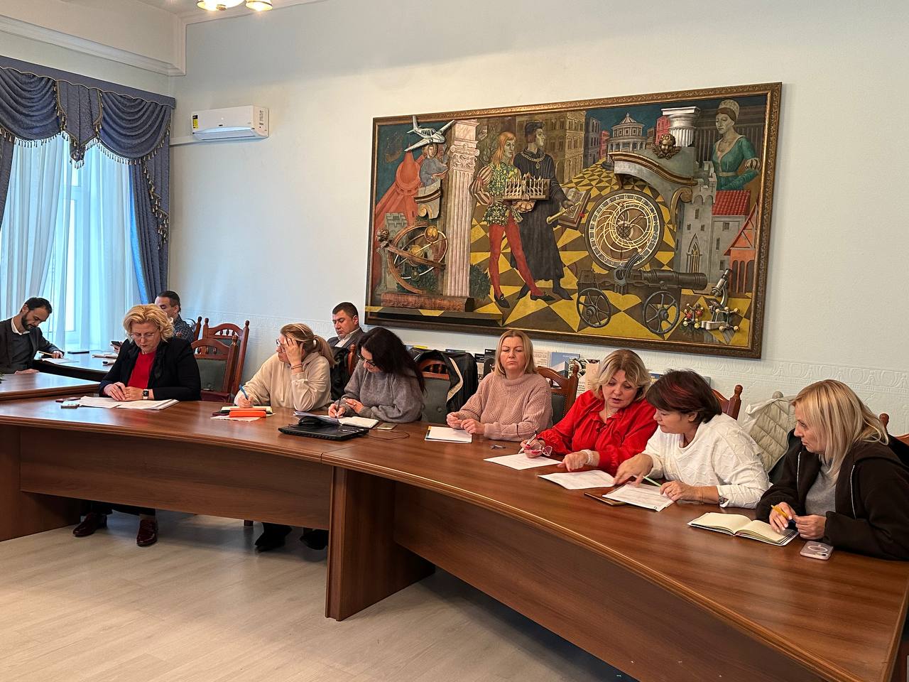 зустріч гарантів ОП з від ліцензув 9.10.2025