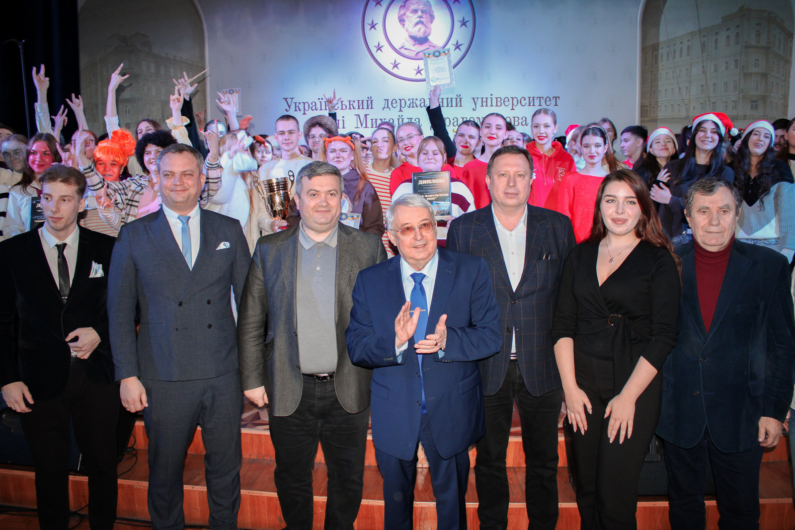 ЛІГА фак тів УДУ 2025 ПФ 1