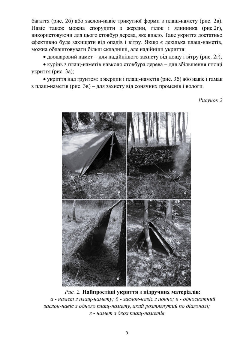 Уроки школи виживання в УНС 9.1