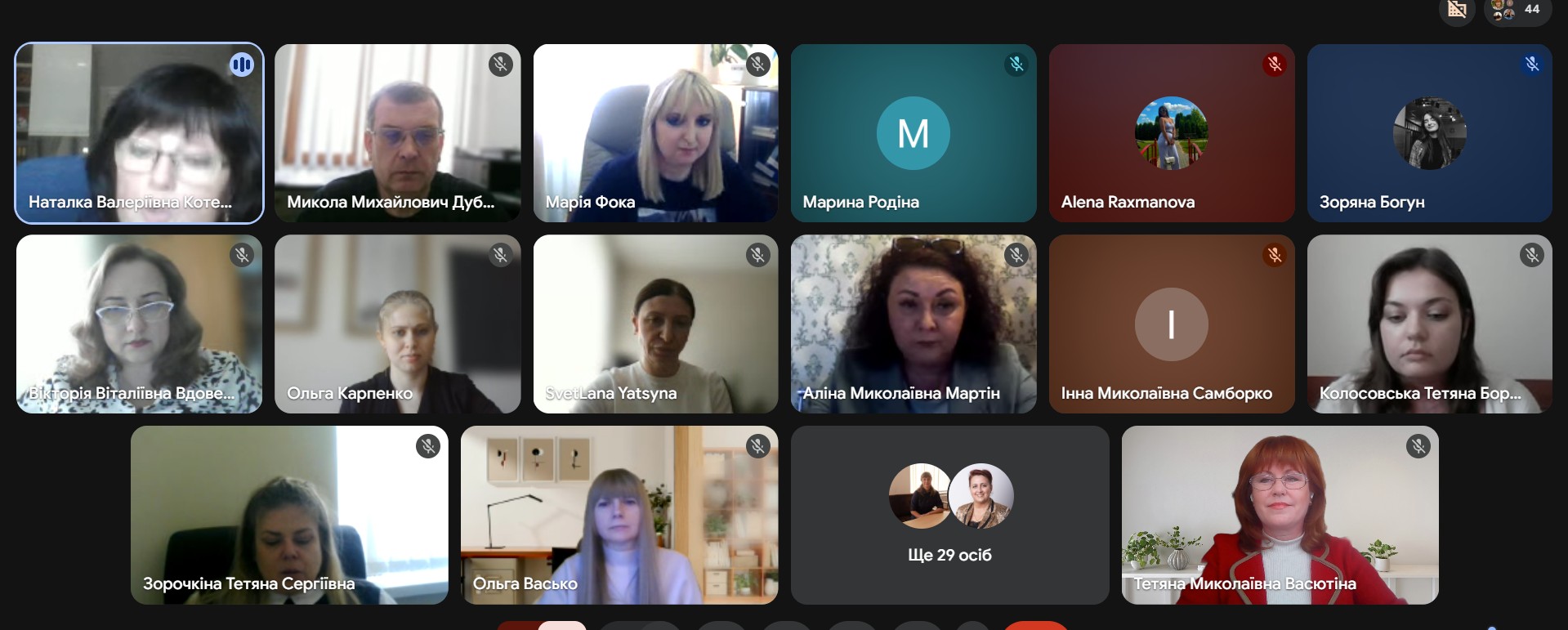 вітаємо Ольгу Карпенко