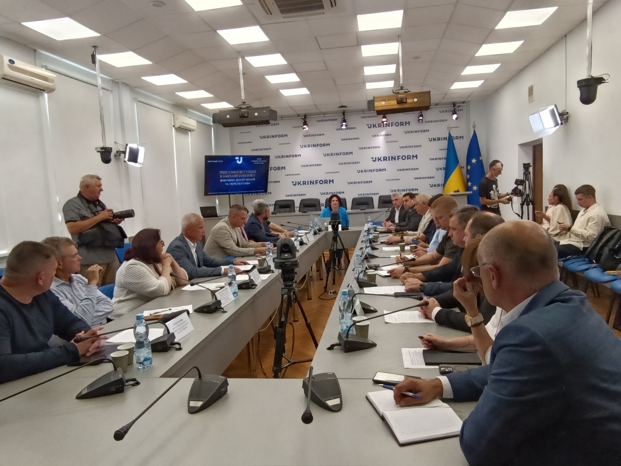 Декан Вступ 2025 УкрІнформ 2