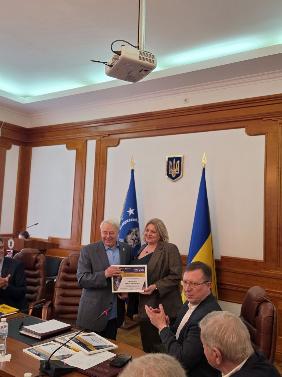 Матвієнко О.В. Нагородження 28.05.2026