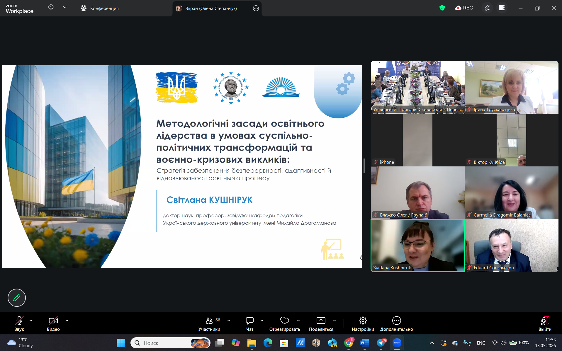 Переяслав Освітнє лідерство Природнича ОГ Кушнірук 13.05.2026 1