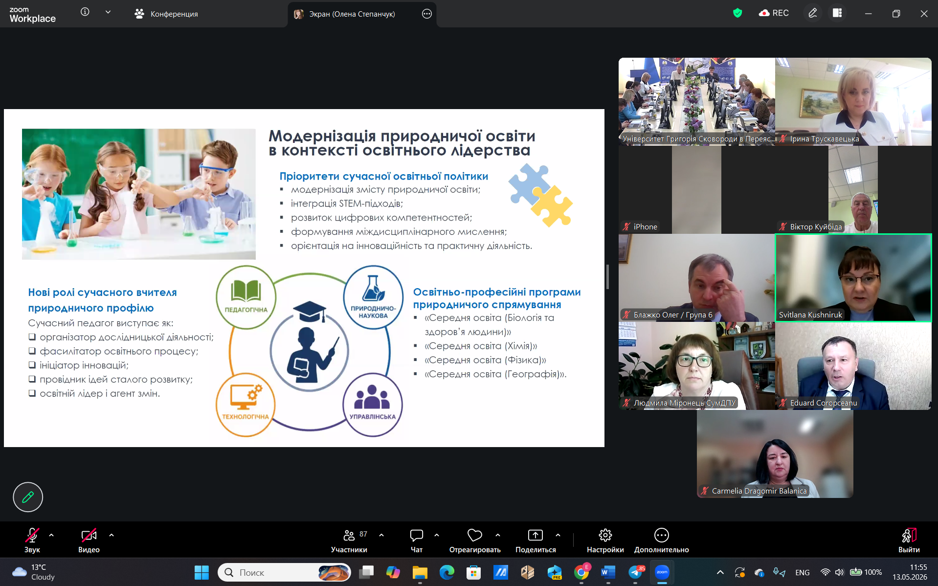 Переяслав Освітнє лідерство Природнича ОГ Кушнірук 13.05.2026 1