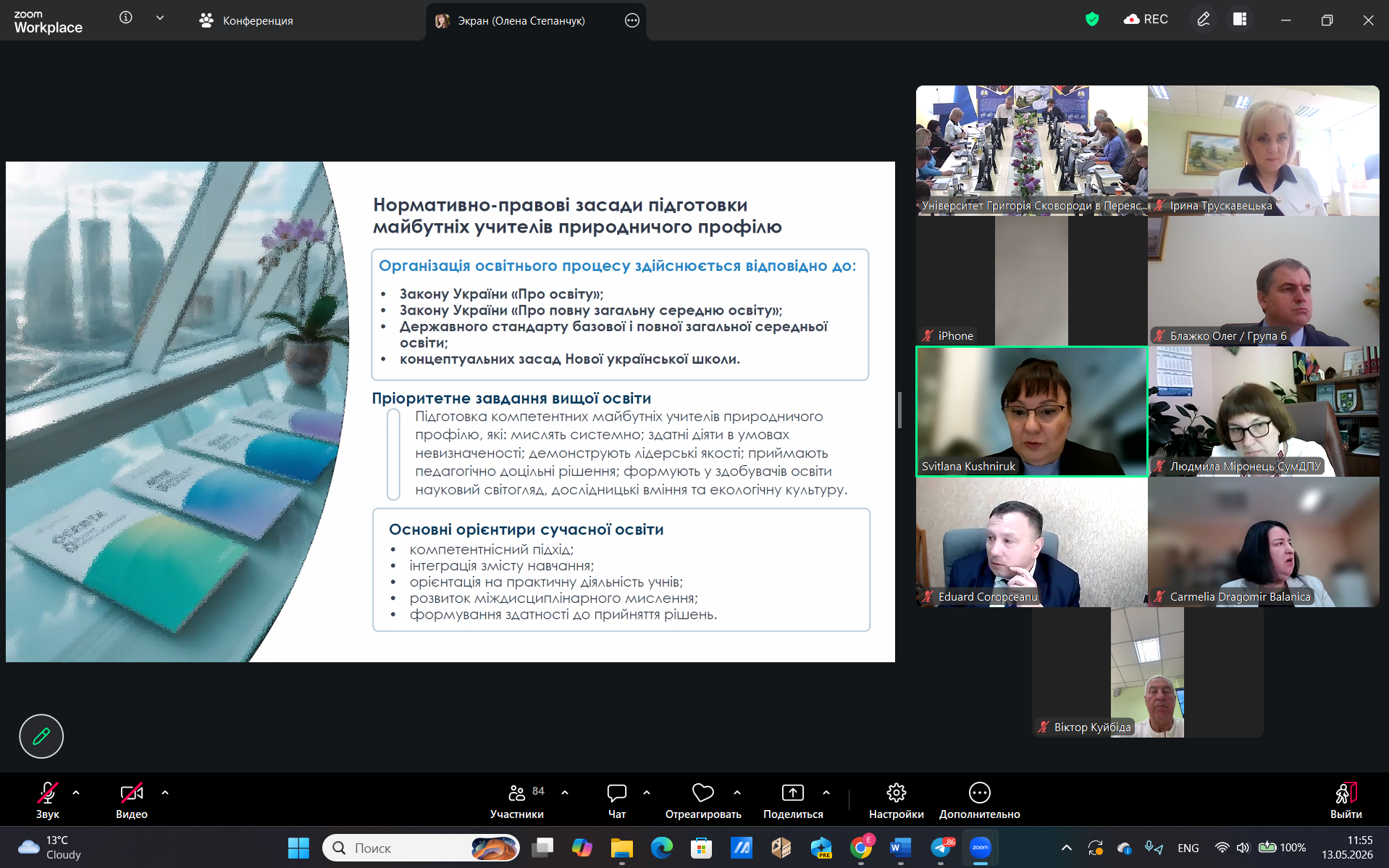Переяслав Освітнє лідерство Природнича ОГ Кушнірук 13.05.2026 1