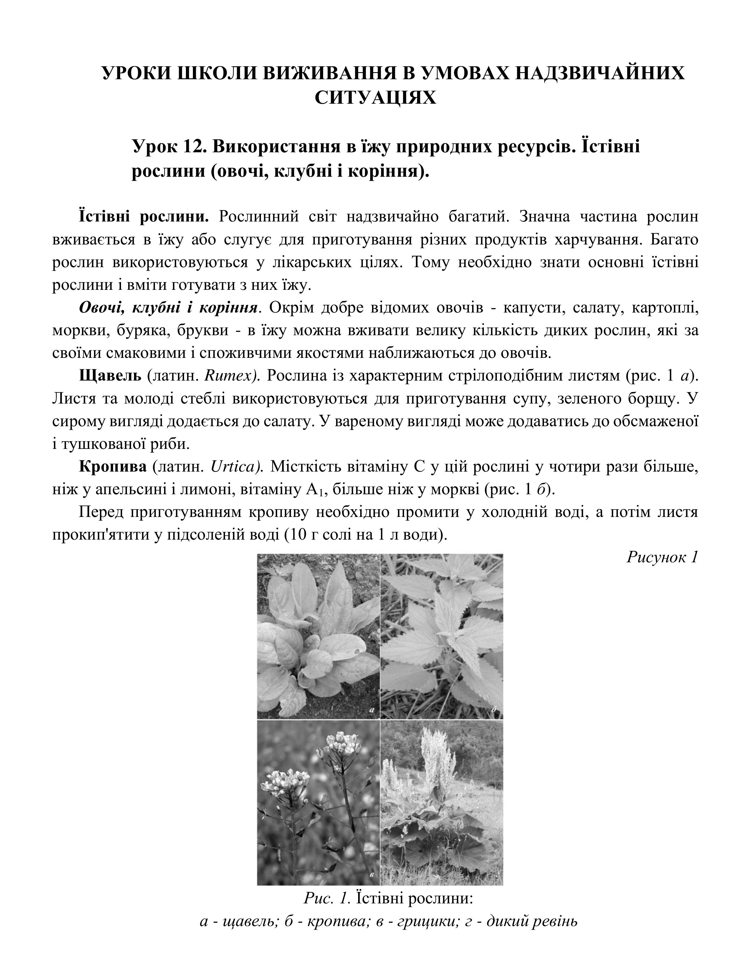 Уроки школи виживання в УНС 9.1