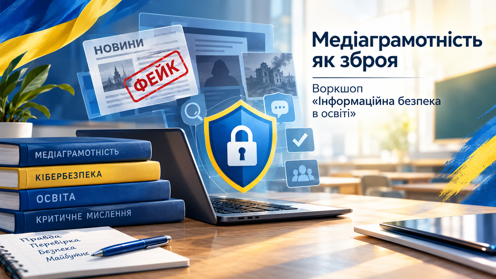 воркшоп медіаграмотність ІПсО