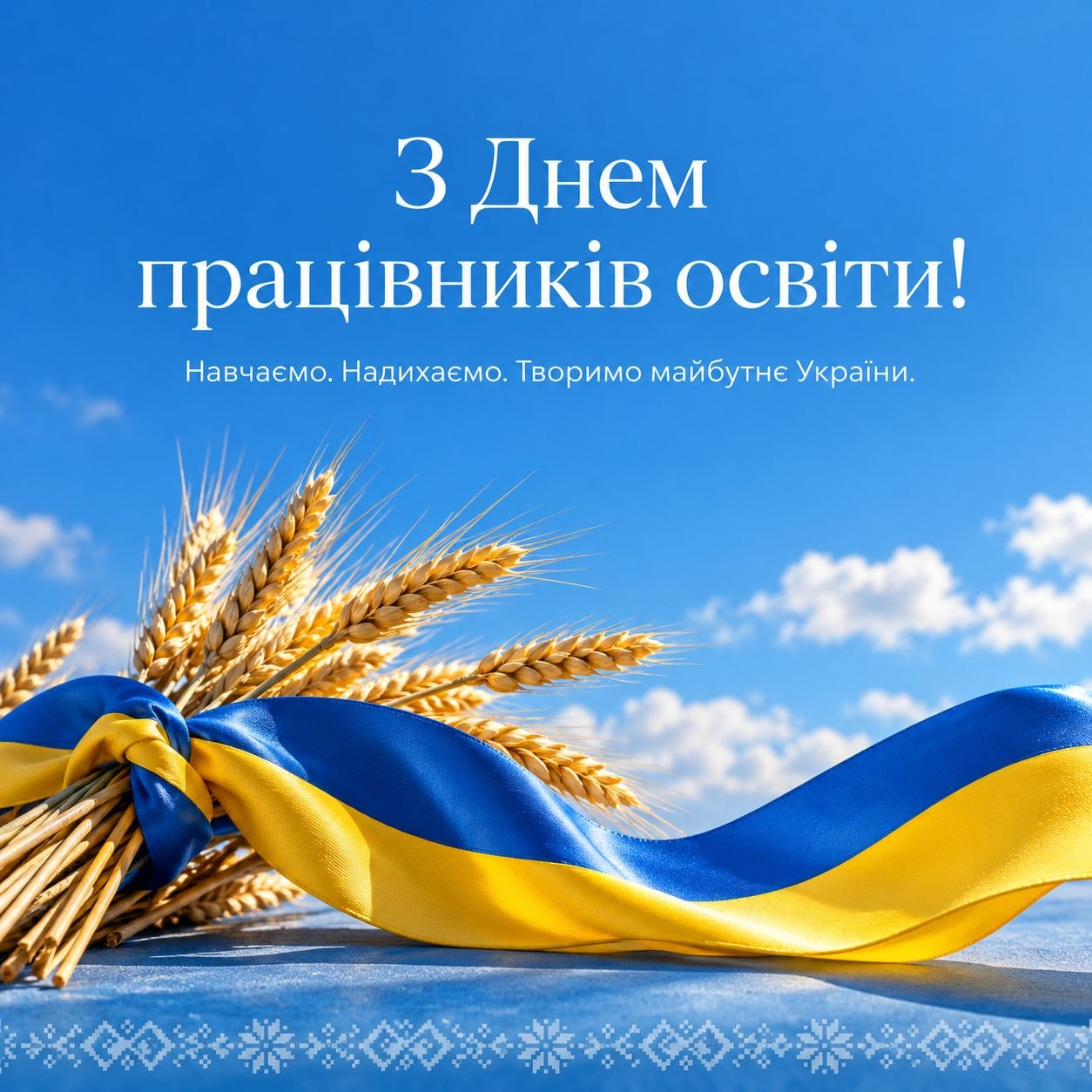 день освітянина ПО 05.10.2026